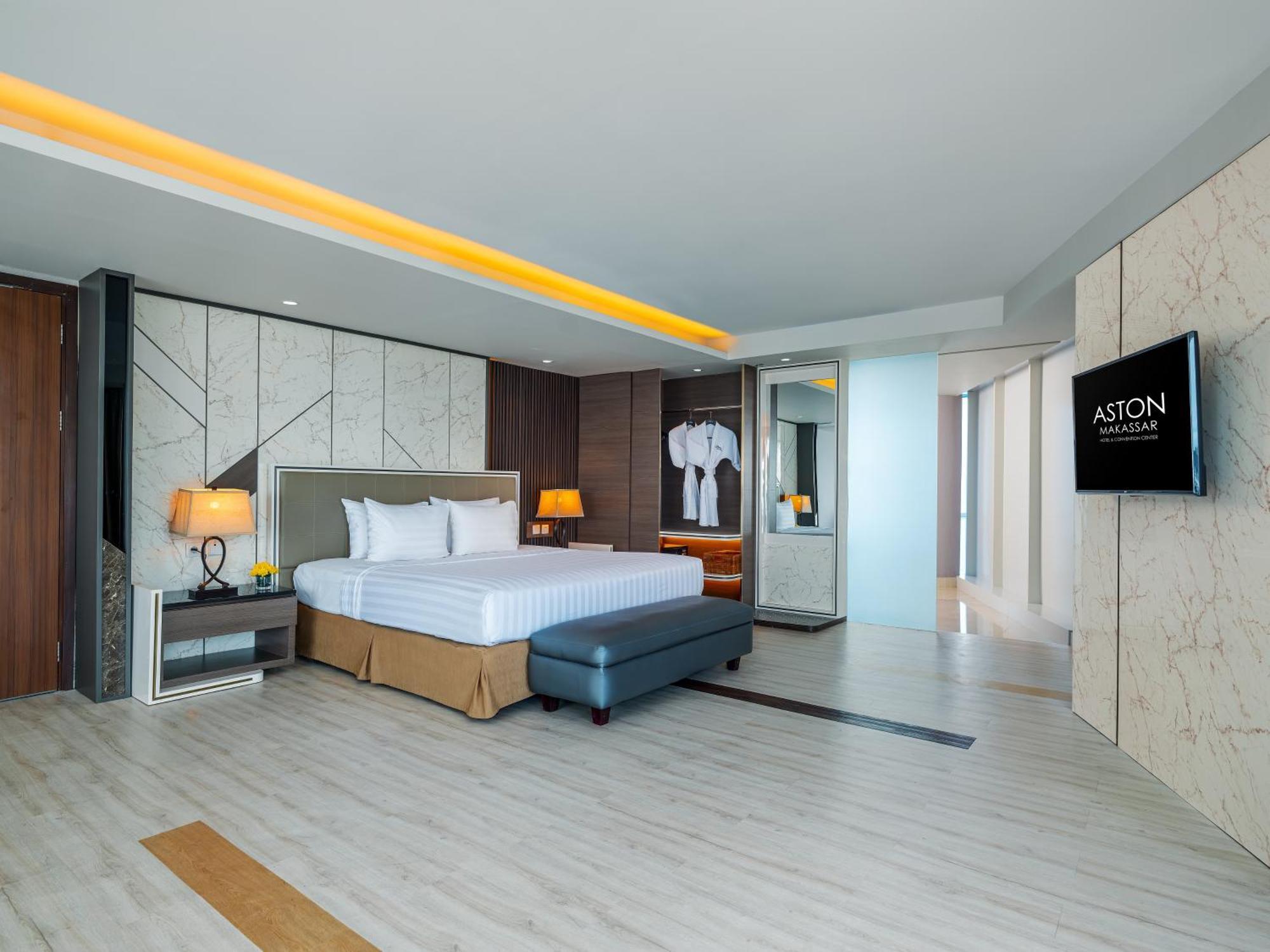Aston Makassar Hotel & Convention Center Ngoại thất bức ảnh